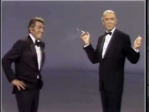 James Stewart impersonating Bette Davis on The Dean Martin Show