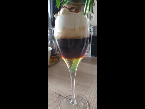 la recette de l'Irish Coffee
