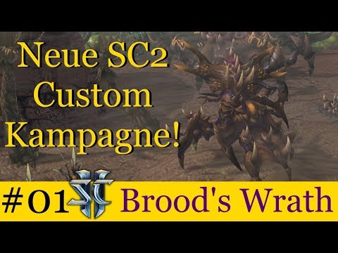 Brutmutter Kelysa - Starcraft 2: Brood's Wrath Custom Kampagne #01 [Deutsch | German]