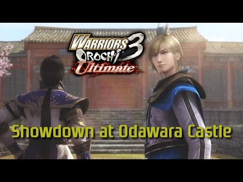 Warriors Orochi 3 Ultimate [PS4] | Showdown at Odawara Castle
