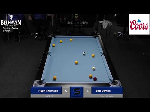 Belhaven Saltire Series Event 5 Last 32 Onwards - Main Table 10