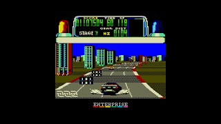 Enterprise 128 Game: Chase H.Q. (1989)