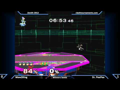 Zenith 2012 - Mew2King vs Dr. PeePee - Winners Semis
