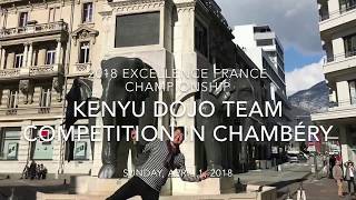 2018 프랑스 검도선수권대회 켄유도장 단체전 숭굴랑 출전기 (CHAMPIONNAT DE FRANCE EXCELLENCES 2018, Kenyu Dojo Team competit