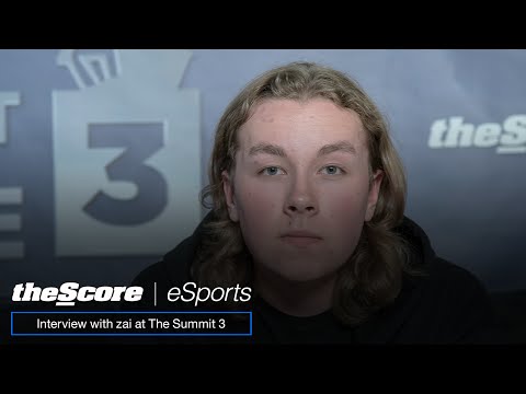 Team Secret's zai at The Summit 3 (Day 4) - theScore eSports