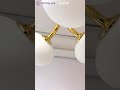 подвесной светильник crystal lux alicia sp3 gold/white