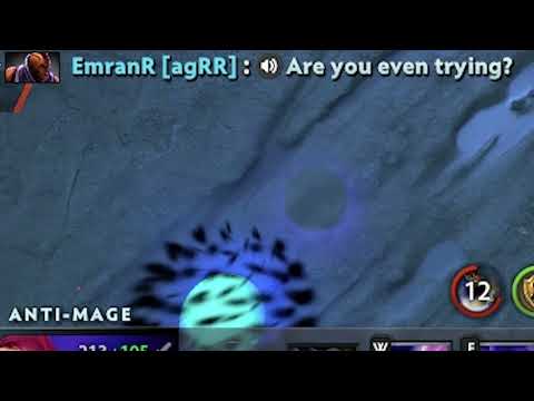 ez counter spell Anti-Mage - Dota 2 Gaming clip