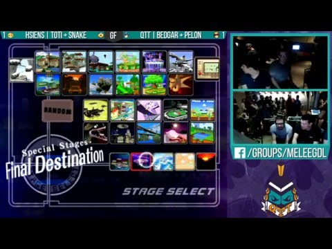 HSIENS | Toti + HSIENS | Snake vs. QTT | Bedgar + QTT | Pelón - GF @ QTT Weekly 24 Doubles