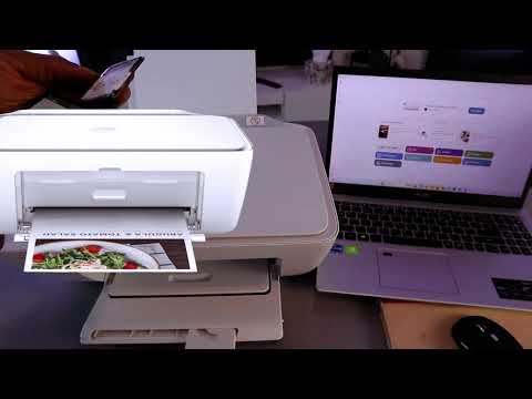 Thumbnail for HP DeskJet 2810e, 2820e Series WIRELESS Setup and Print Test Page