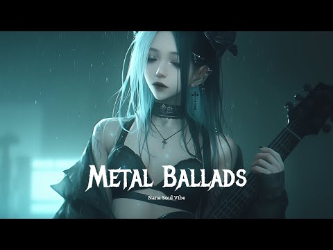 80s Heavy Metal Ballads Collection | Full Metal Love Instrumental Playlist