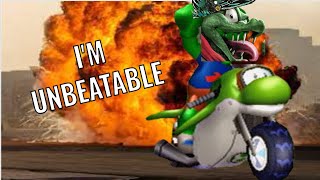 How I Became the Best Dolphin Dasher in the World in Mario Kart Wii