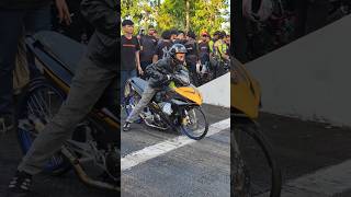 Download lagu drag bike 201m jupiter mx king y15 pro street 65mm mp3