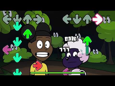 ORIGIN of AMANDA the ADVENTURER! in Friday Night Funkin be like.....