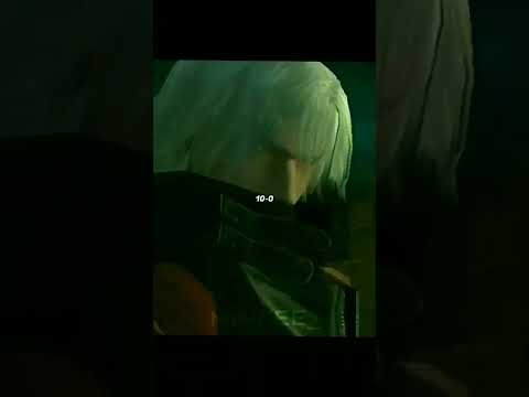 Dante (DMC 2) Vs Dante (DMC Reboot)🔥 #shorts #battle #devilmaycry #devilmaycry2 🔥