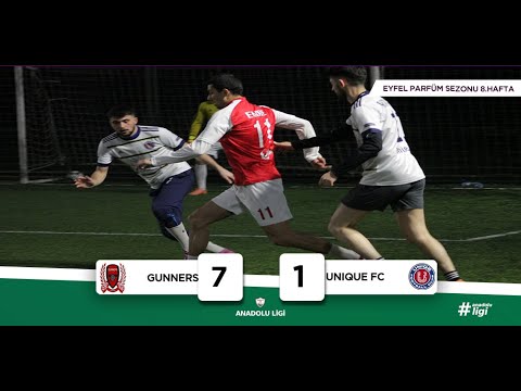 UNIQUE FC - GUNNERS FC | 2. LİG 8. HAFTA