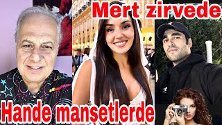 Ve Mert Ramazan Demir sevenleriyle buluştu Serenay Sarıkaya’ya önemli teklif. Ha