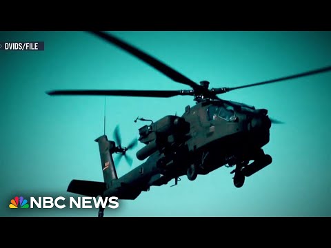 U.S. launches ‘self-defense strikes’ against Iran after downing of helicopter
