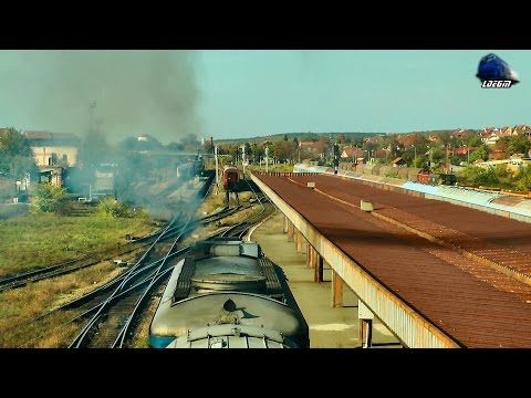 Sulzer Power! DA 62-0741-9 Afuma Grozav/Great Smoking in Oradea - 09 October 2014