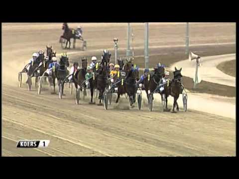 Victoria Park Wolvega 4-4-2013 KOERS 1 BIZZY TOLLI T - S. SCHOONHOVEN