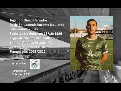 Diego Herrador Atlético Astorga Temporada 21/22