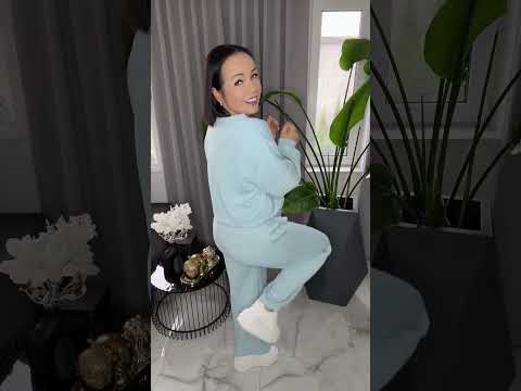 Dres miętowy wygodny komplet – miniatura 2 z 9