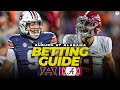 Auburn vs No. 7 Alabama Betting Preview: Iron Bowl Props, Best Bets | CBS Sports HQ