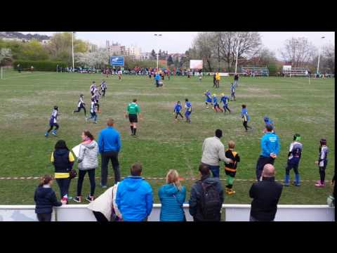 PYRF U10 Petrovice Ricany finalova skupina