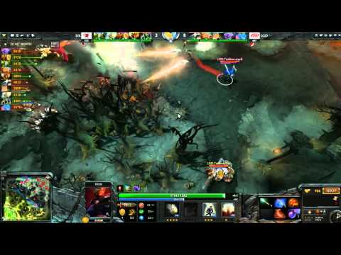 G-League - DK vs LGD.cn tiebreaker game 1