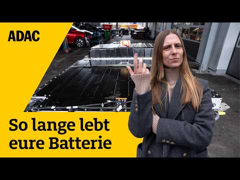 E-Auto: Wie lange lebt die Batterie? | Unter Strom – Einfach Elektromobilität | 90 | ADAC