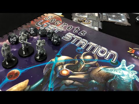 Box of Delights Presents ..... SECRETS OF THE LOST STATION