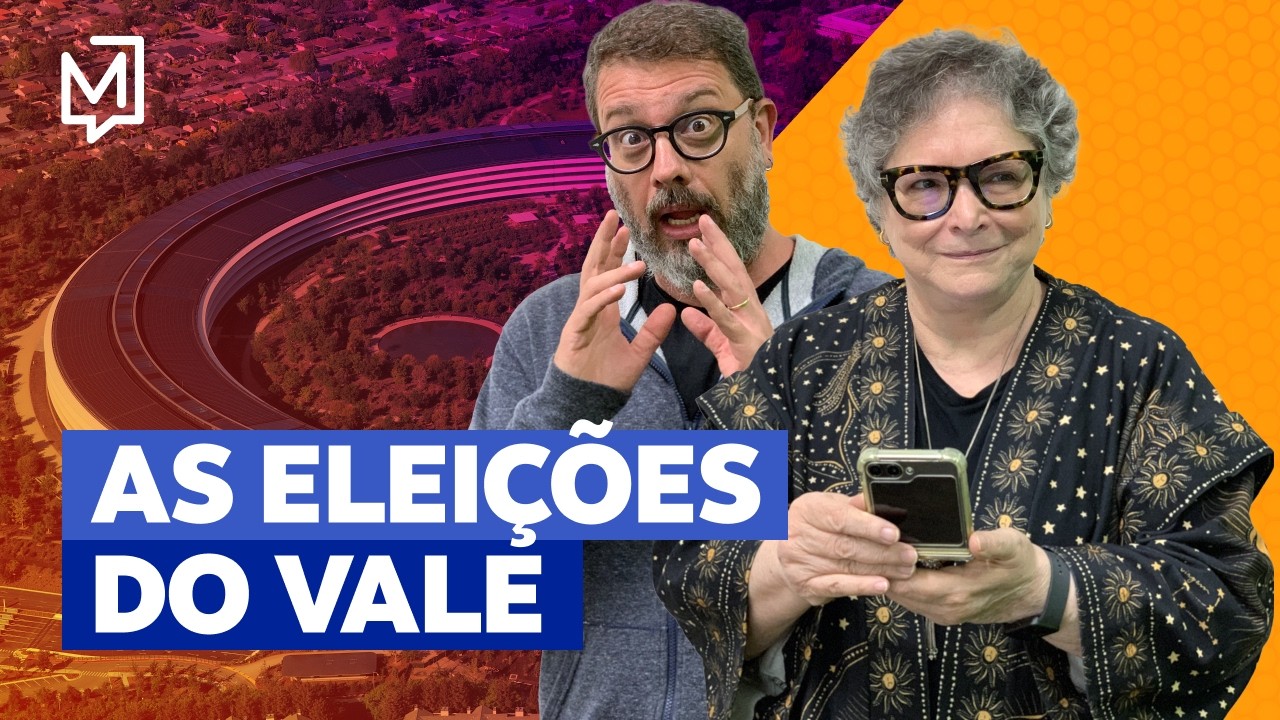 Vale do Silício se posiciona nas eleições americanas | Pedro+Cora