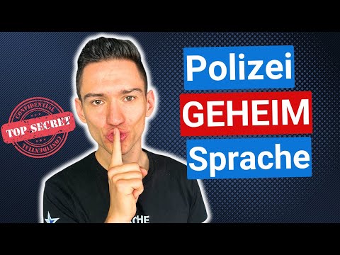 Polizei-Insiderwissen: Abkürzungen! 🚔🔍