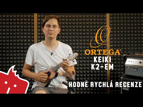 Обзор укулеле Ortega K2