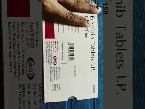 Erlonat 150 mg tablets