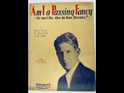 Meyer Davis' Hotel Astor Orchestra "Am I A Passing Fancy (Or Am I The One In Your Dreams?)" 78 rpm