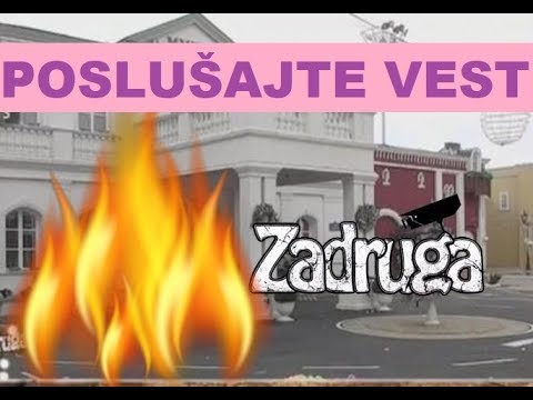 GORIII Zadruga / NAPRAVIO je H - A - O - S u Beloj kući #zadruga #zadrugainfo