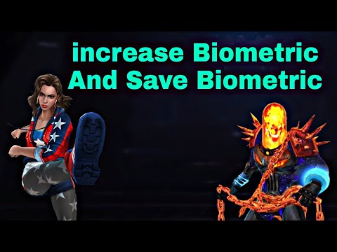 Save Biometric And increase Biometric How Much You Can? Important Tips 2022 - Marvel Future Fight