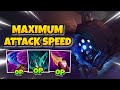 FULL ATTACK SPEED LETHAL TEMPO JAX JUNGLE WILD RIFT IS INSANE BUILD