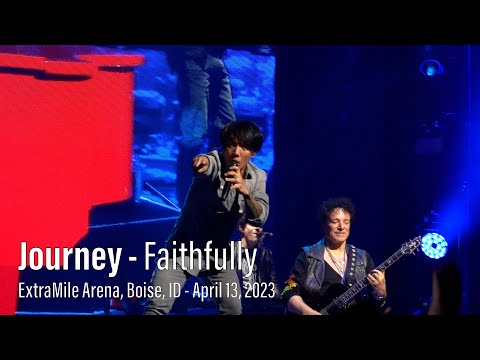 Journey in Concert - Faithfully - April 13, 2023 - Boise, Idaho