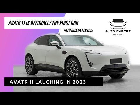 Avatr 11 is officially the first car with Huawei inside