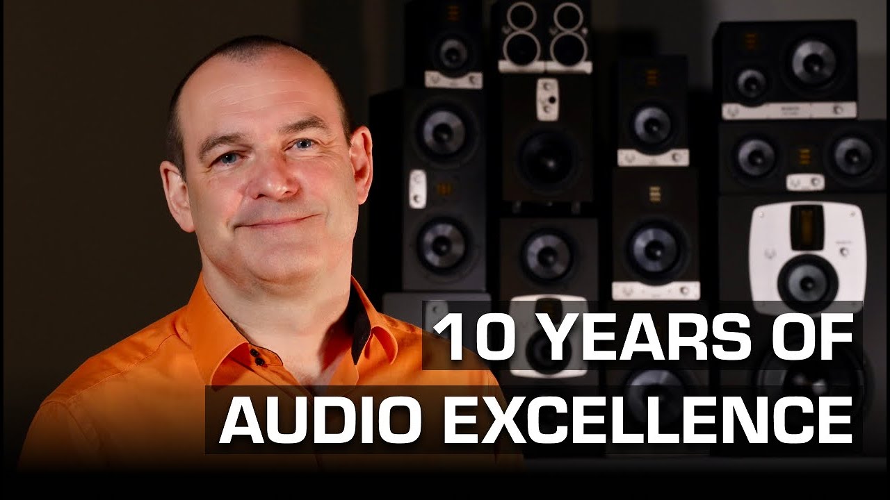 EVE Audio | 10 YEARS of Audio Excellence - YouTube