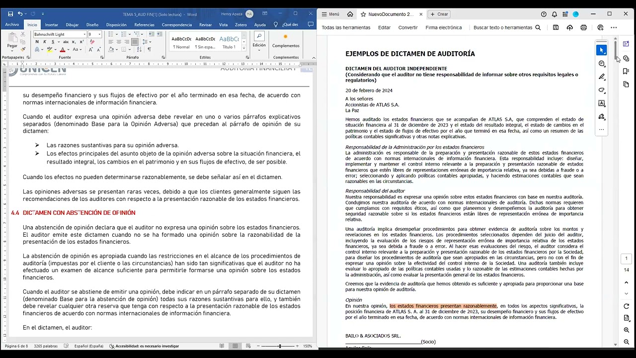 Auditoría Financiera I - Clase Virtual 26_10_2024 - Parte 2