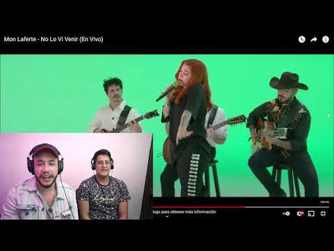 la peor REACCION a Mon Laferte - No Lo Vi Venir
