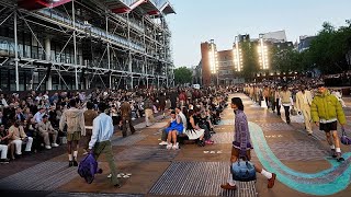 Pharrell Williams brings Indian inspiration to star-studded Louis Vuitton show in Paris