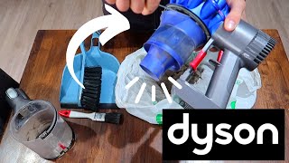 DYSON PULSATING? HOW TO CLEAN THE DYSON V6 VACUUM CLEANER