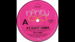 Billy Thorpe - It&#39;s Almost Summer (45 RPM Vinyl)