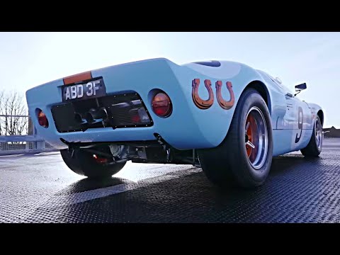 Superformance Ford GT 40 interior exterior drive