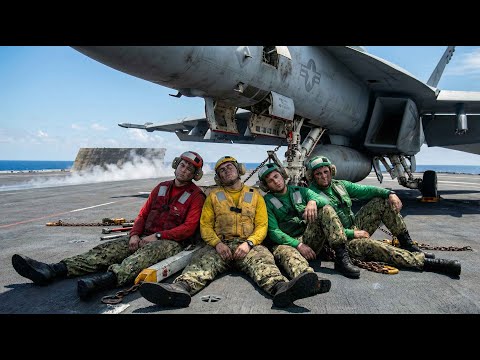 The Brutal Truth About Life Inside Aircraft Carrier
