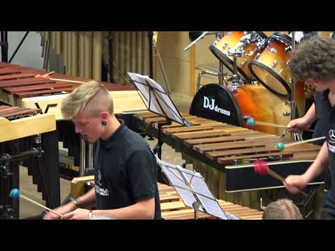 Modern Symphonic Percussion Ensemble 55  - Abba Fernando