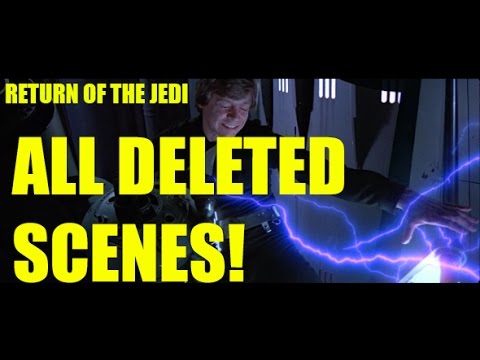 HD Star Wars Episode 6 Return Of The Jedi ALL DELETED SCENES!